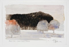 Rainy Day - Near Paris, France