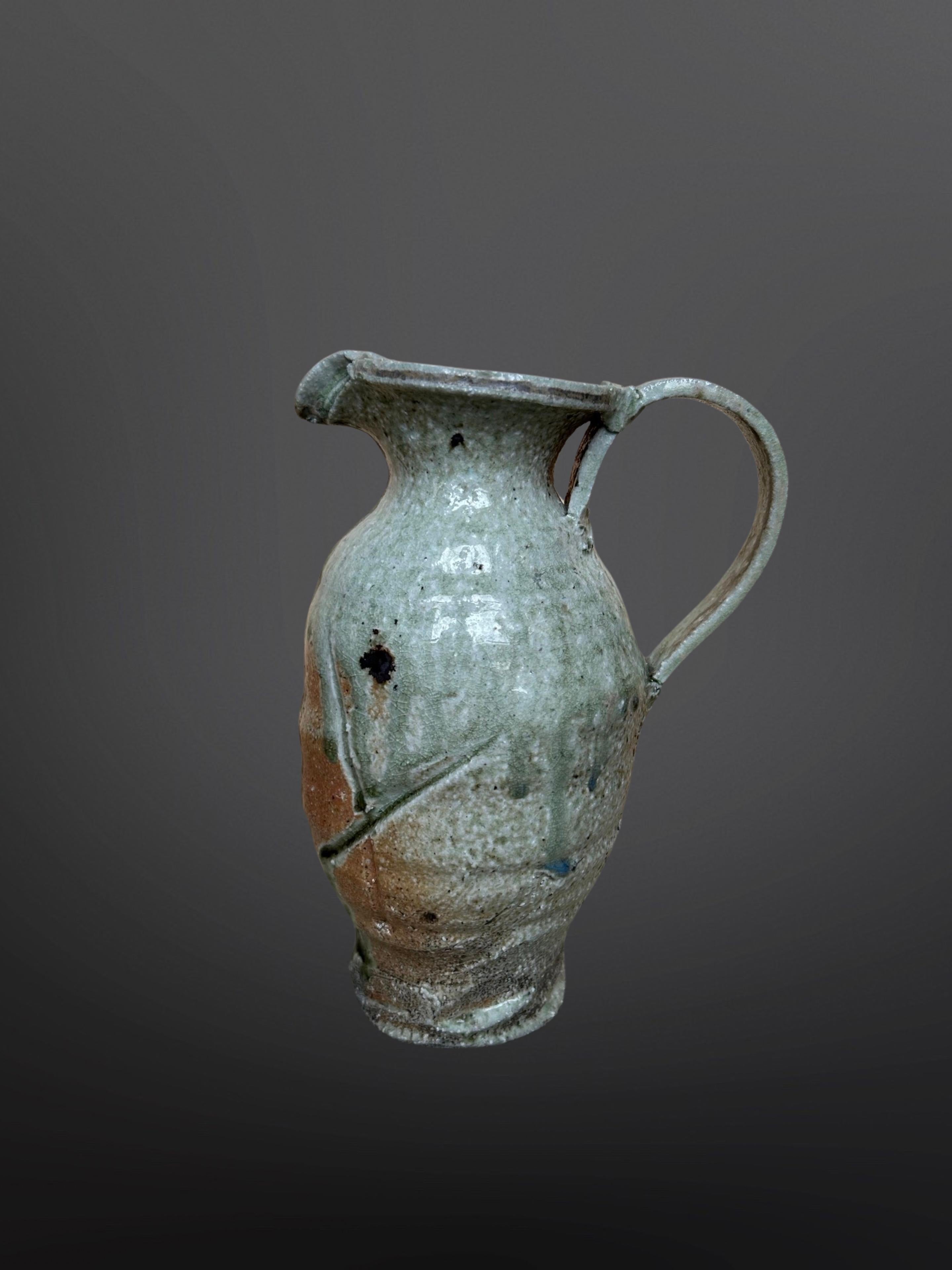 Shigaraki Krug aus Keramik 