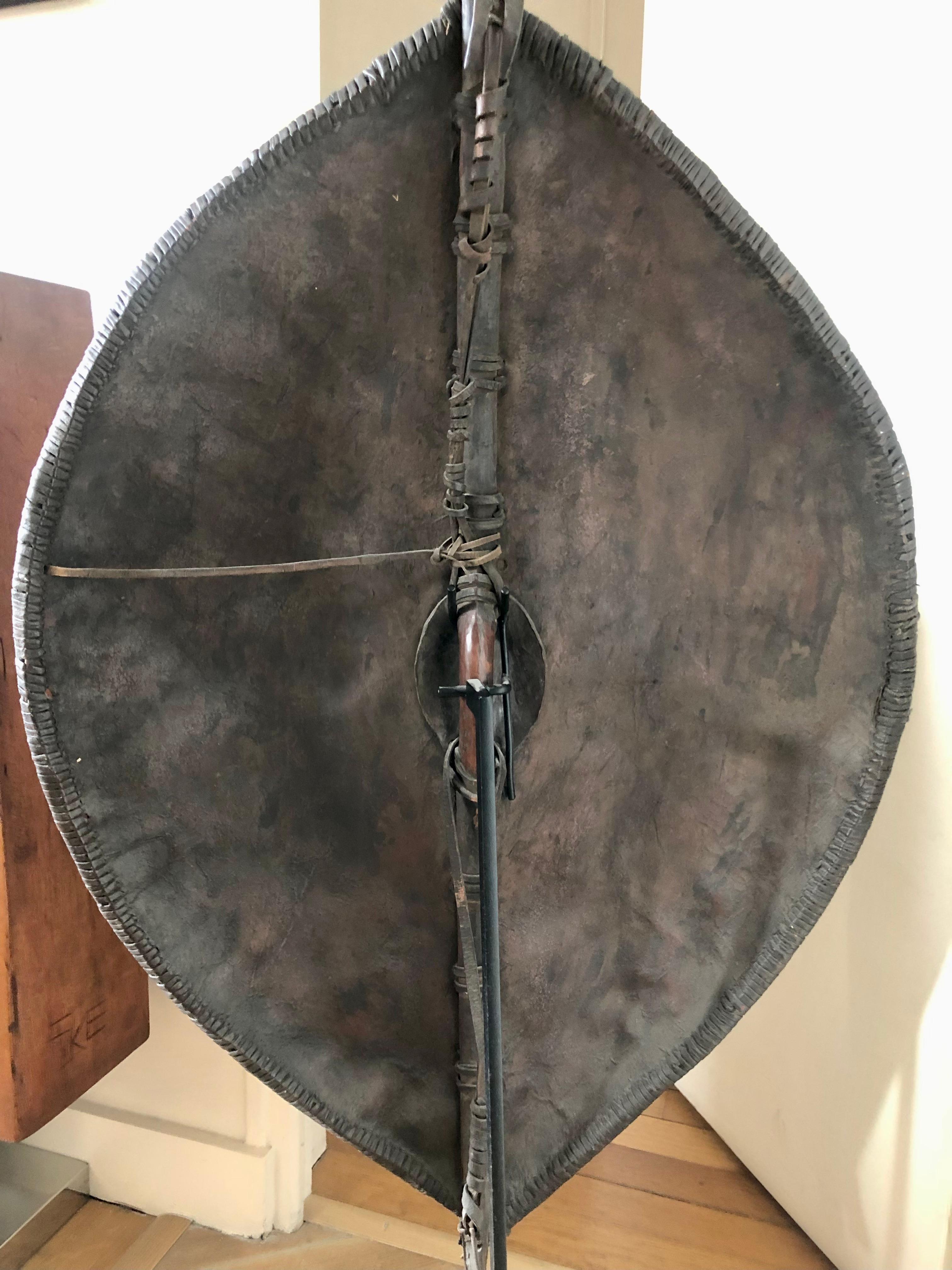 maasai shield