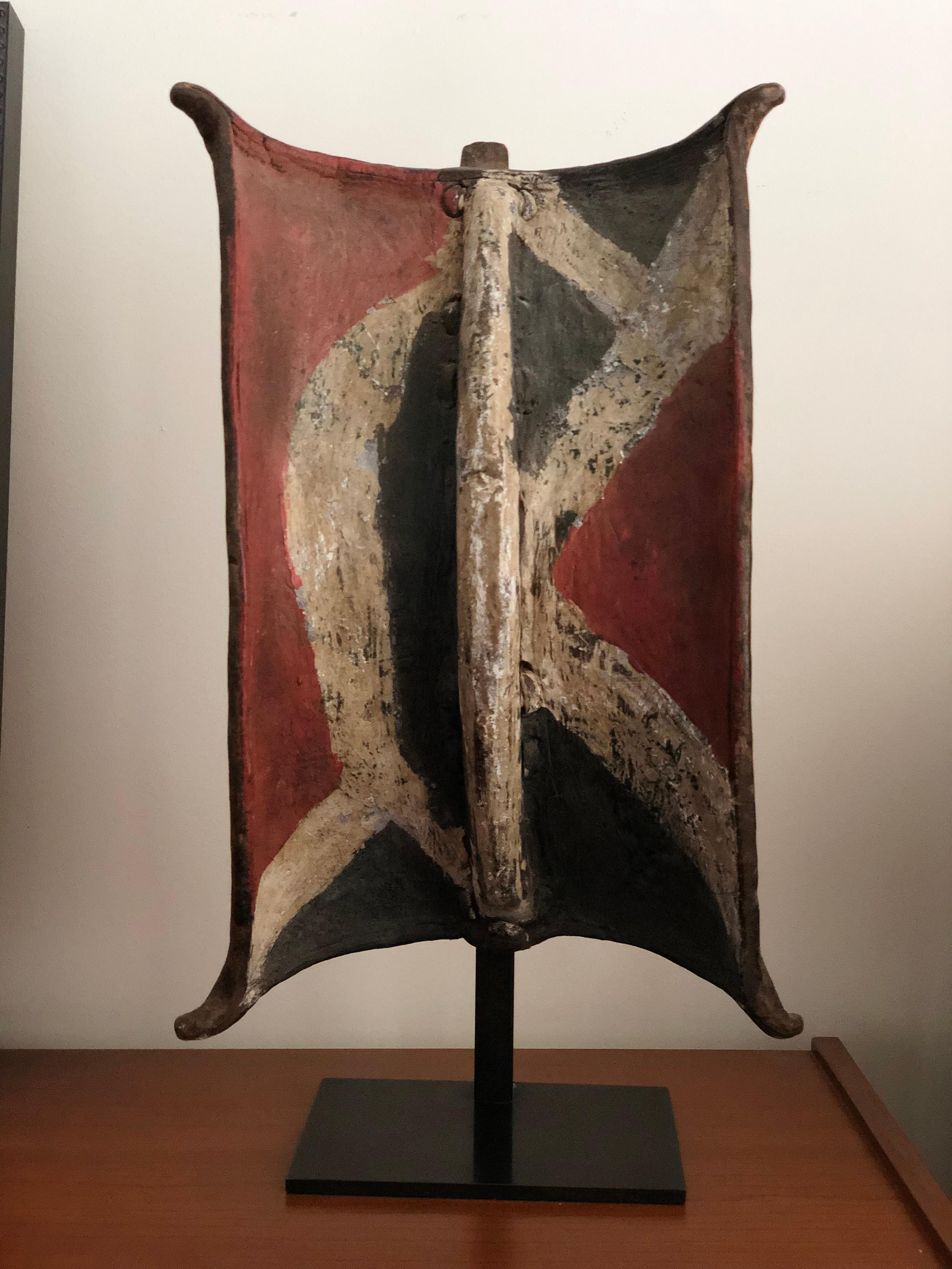 Toposa Shield, African Art  - Mixed Media Art by Unknown