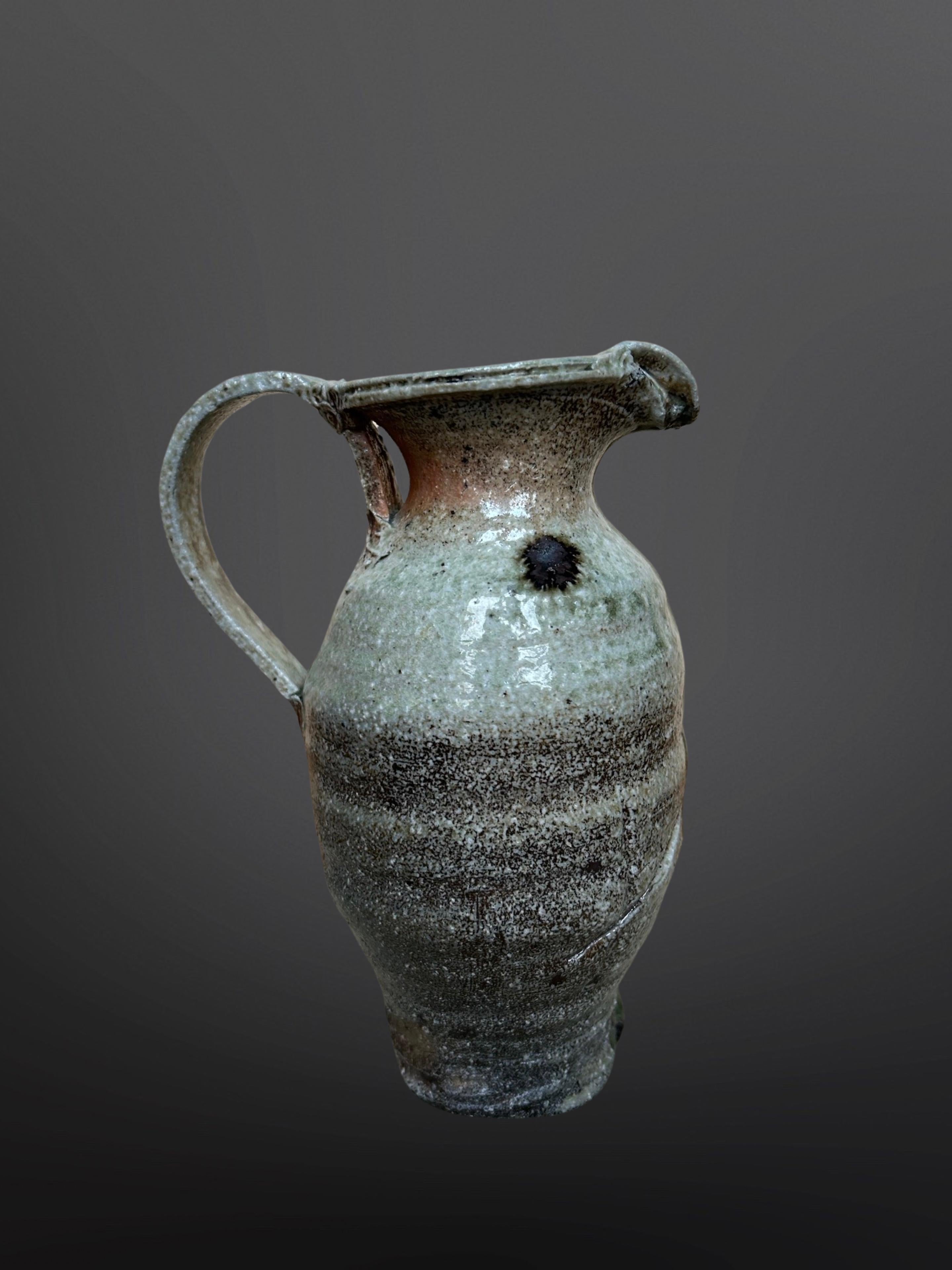 Shigaraki Krug aus Keramik  1