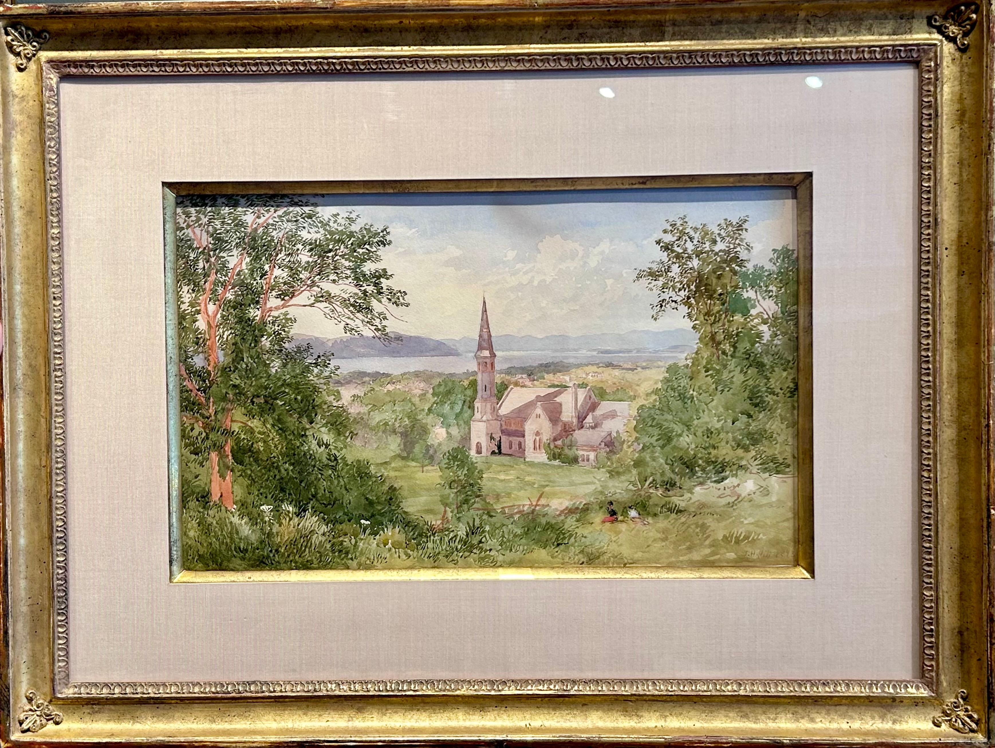 Oil Landscape titled 