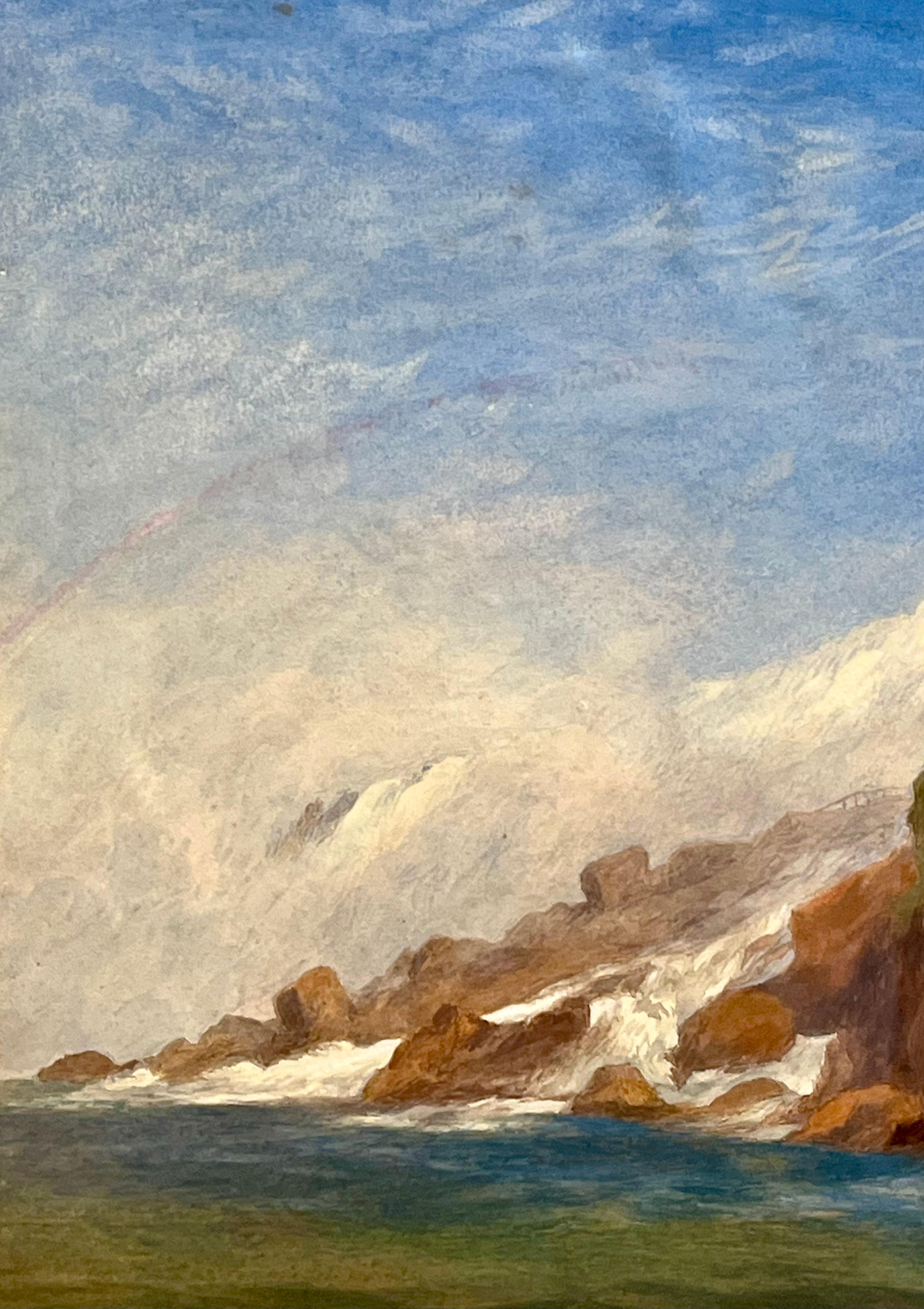 niagara falls watercolor