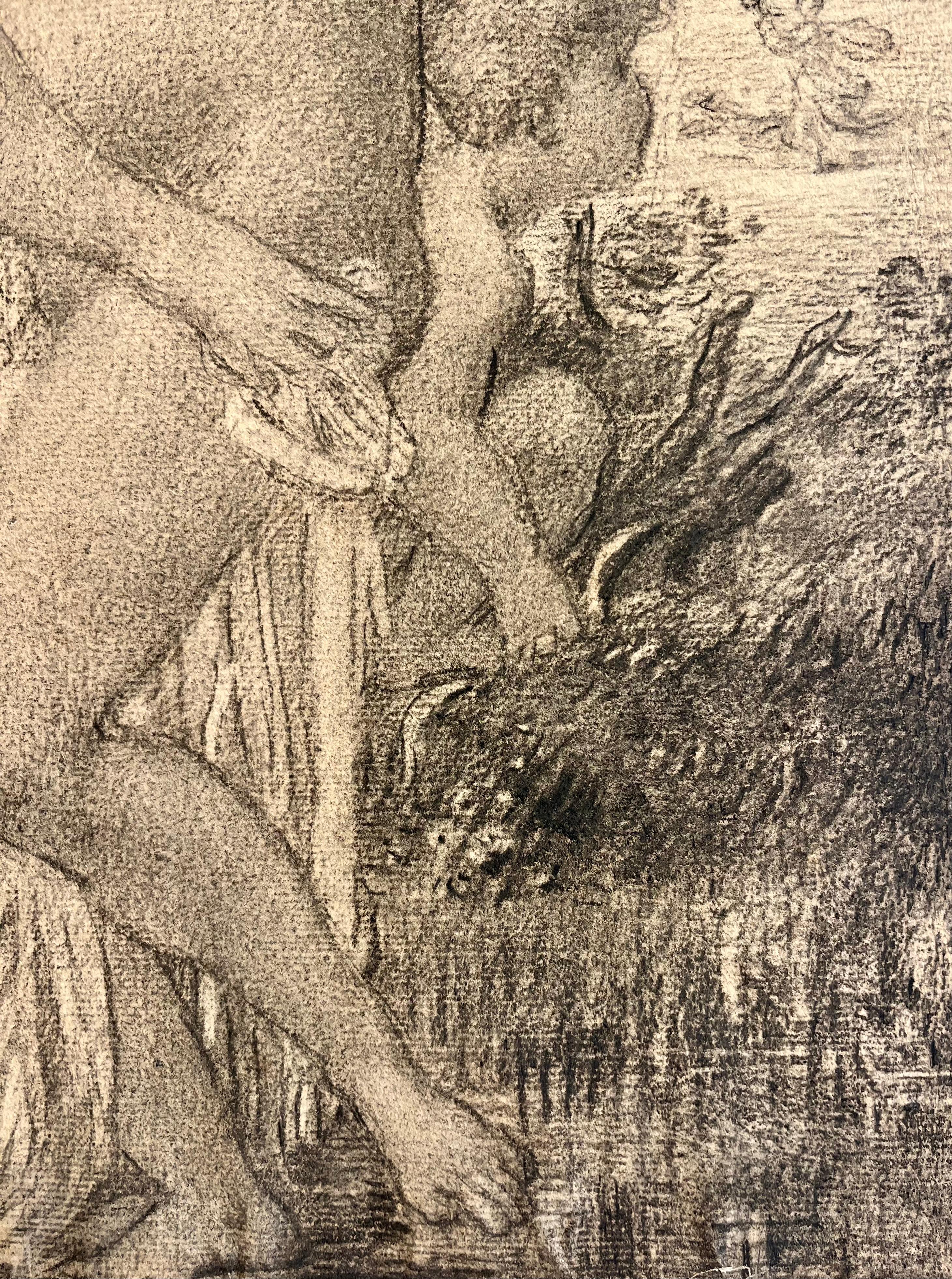 Nude Portrait of Woman with Infant For Sale 3