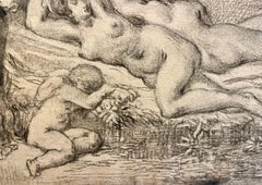 Nude Portrait "Waiting for Death"