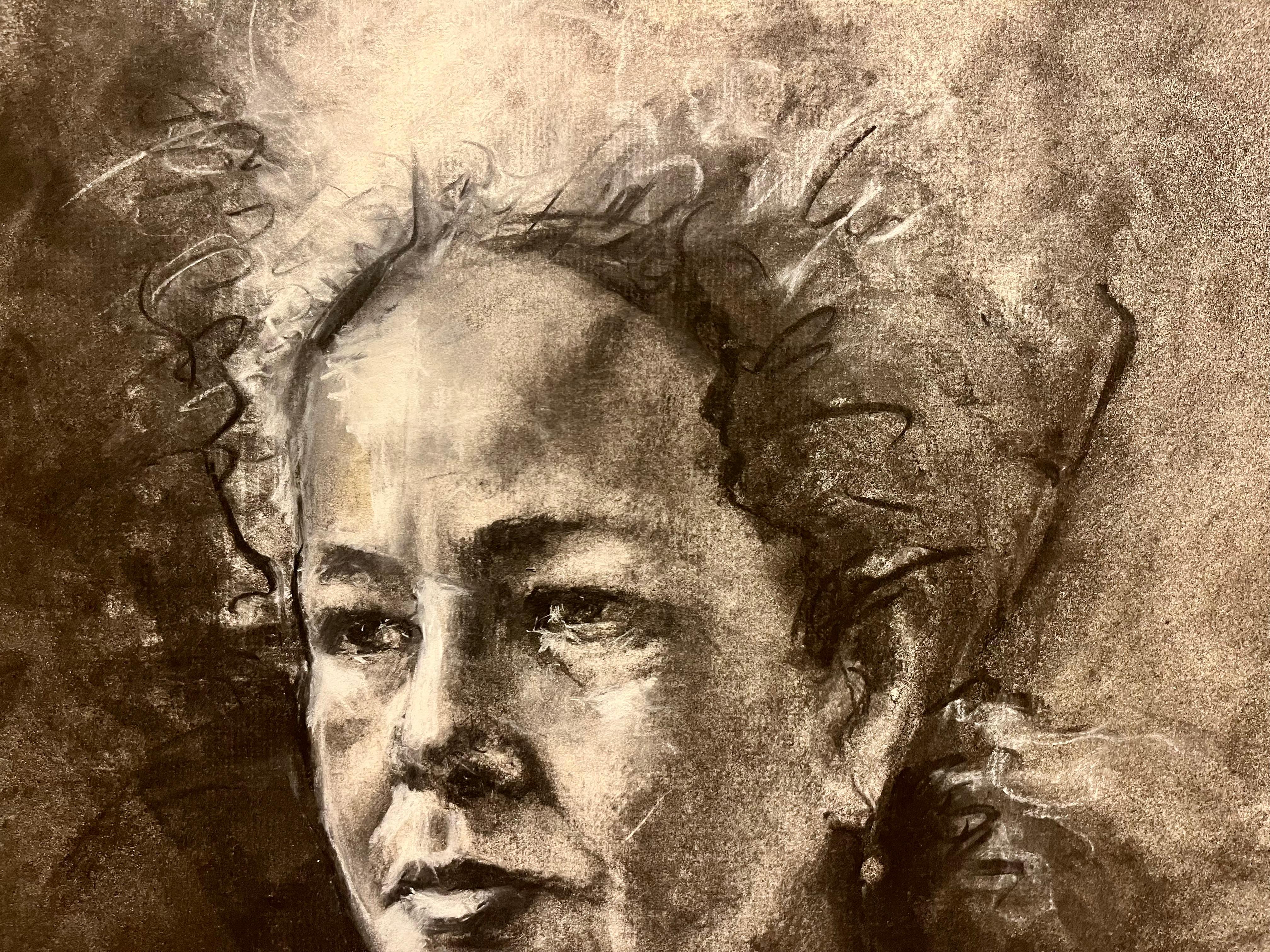 Portrait of African American Woman - Art by MTH