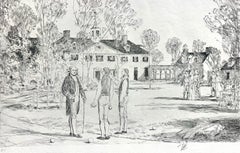 Il presidente Georges Washington a Mount Vernon