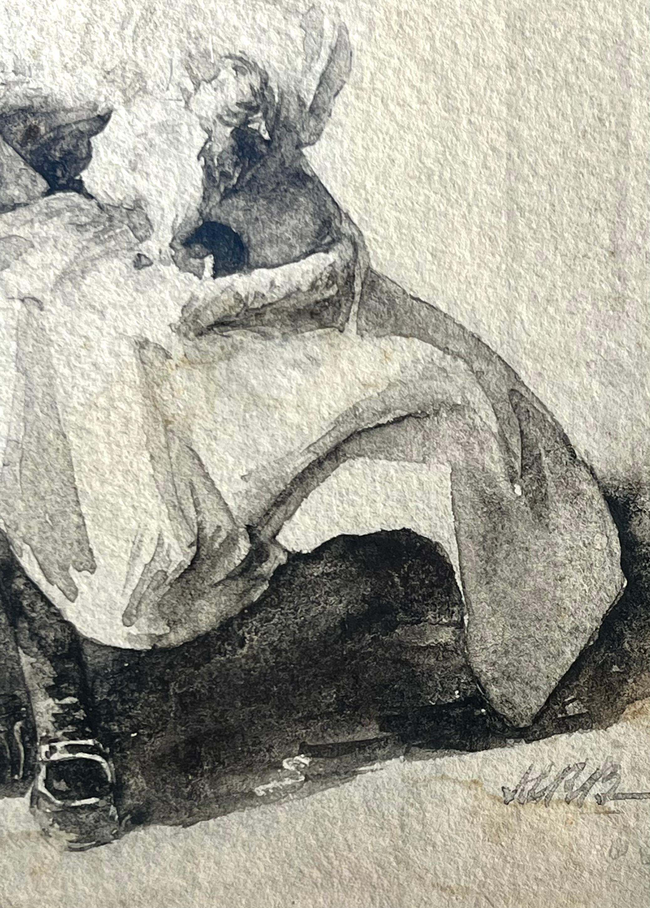 La hora del té, de Alice Lynde Raymond Ball, es un ejemplo excepcional de la ilustración estadounidense de finales del siglo XIX y principios del XX, que capta un momento íntimo de la infancia con una sensibilidad magistral. Ejecutada en delicada