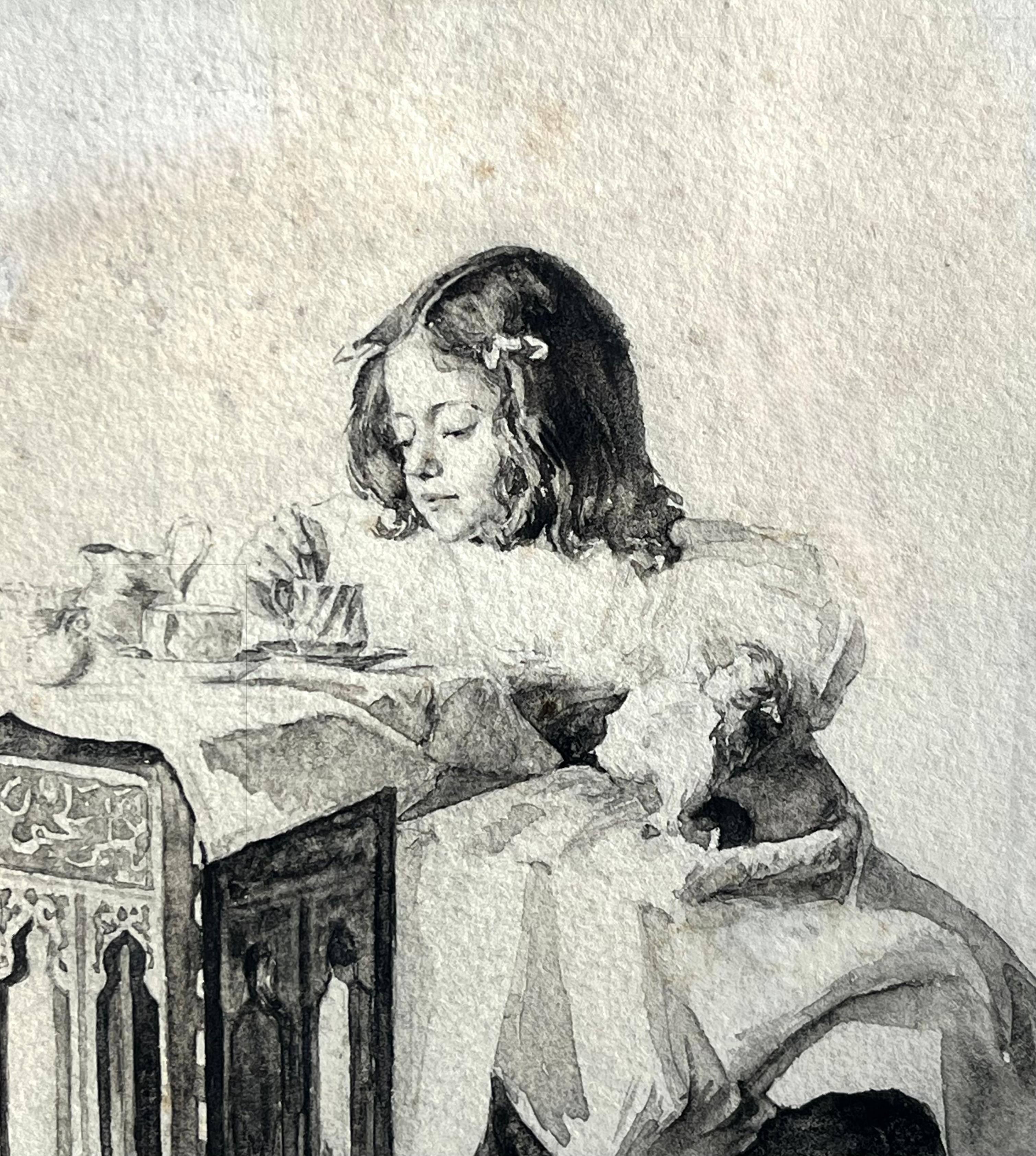 La hora del té - Art de Alice Lynde Raymond Ball