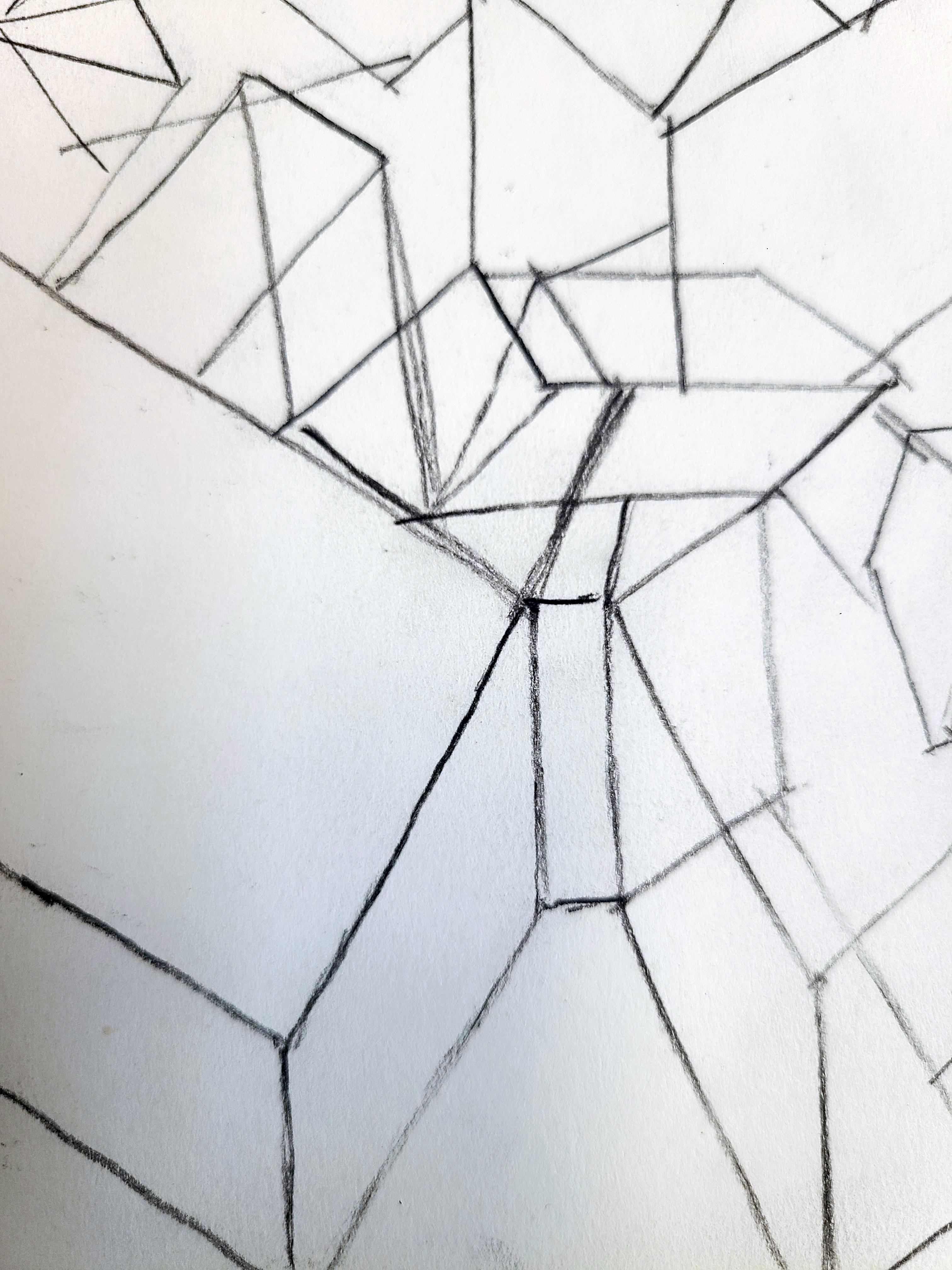 Gefangen (Abstrakt), Art, von Tom Irizarry Studio