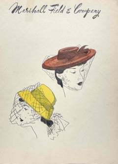 Marshall Field & Company, Women’s Hat Designs