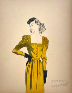 Vintage Women’s Evening Dress, Marshall Field & Co.