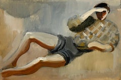 Untitled (Reclining Figure)