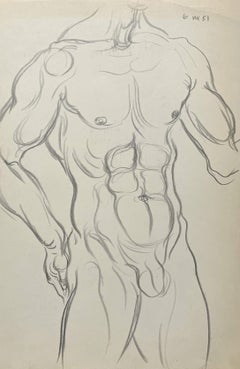 Figure Study (Standing Male- Torso)