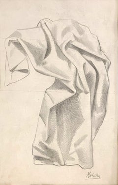 Vintage Untitled (Study of Classical Drapery)