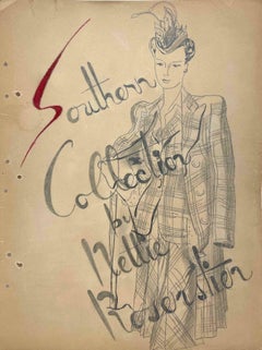 Uno studio sulla moda degli anni '40 per la Southern Collection'S di Nettie Rosenstein