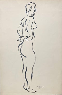 Dessins et aquarelles - Nus - Moderne