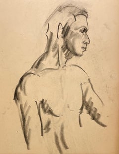 Nude Drawings and Watercolors