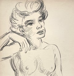 Nude Drawings and Watercolors