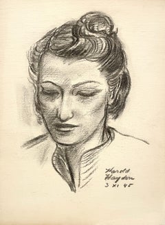 Portrait Drawings and Watercolors