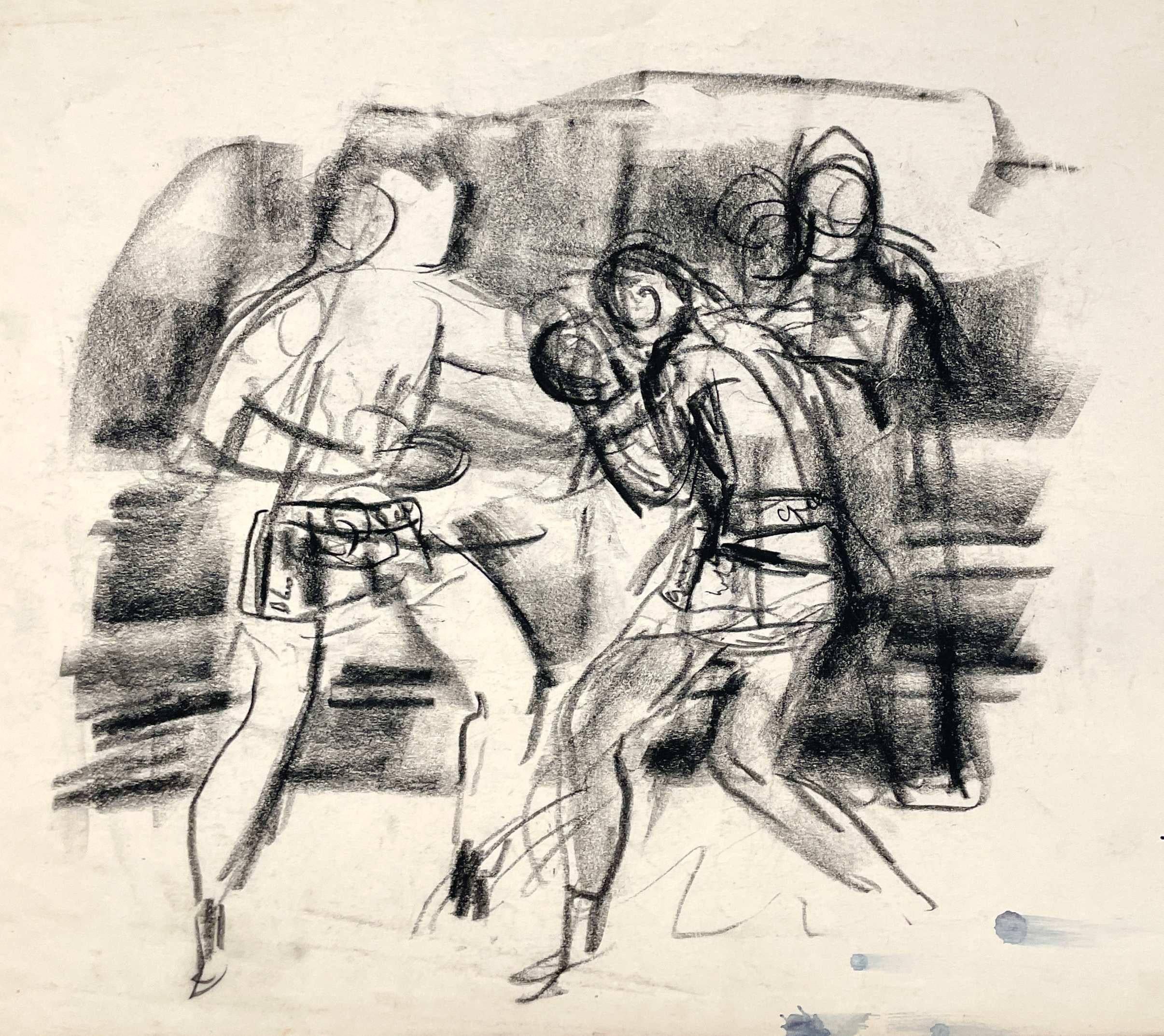 Drawing Drawings and Watercolor Paintings