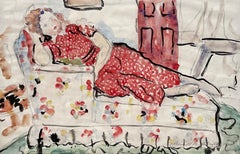 Sans titre (Femme tournée)