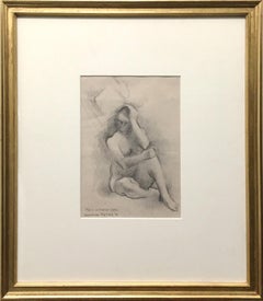 Untitled (Seated Nude)