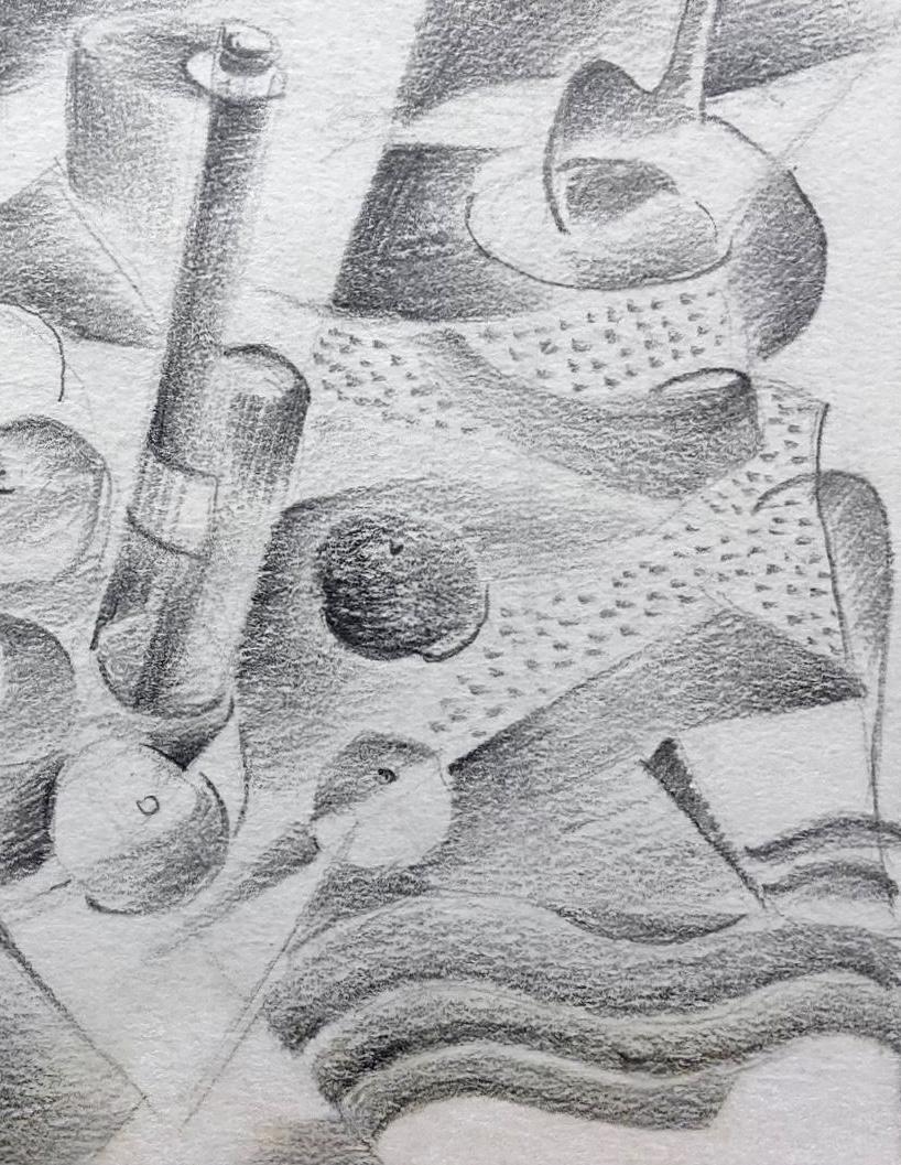 Stilleben (Amerikanische Moderne), Art, von Stanley Bielecky