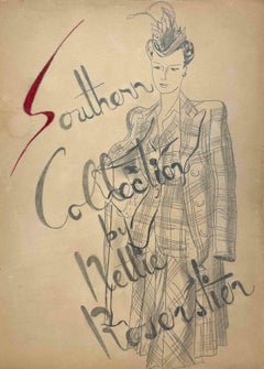 Uno studio sulla moda degli anni
40 per la Southern Collection
S di Nettie Rosenstein