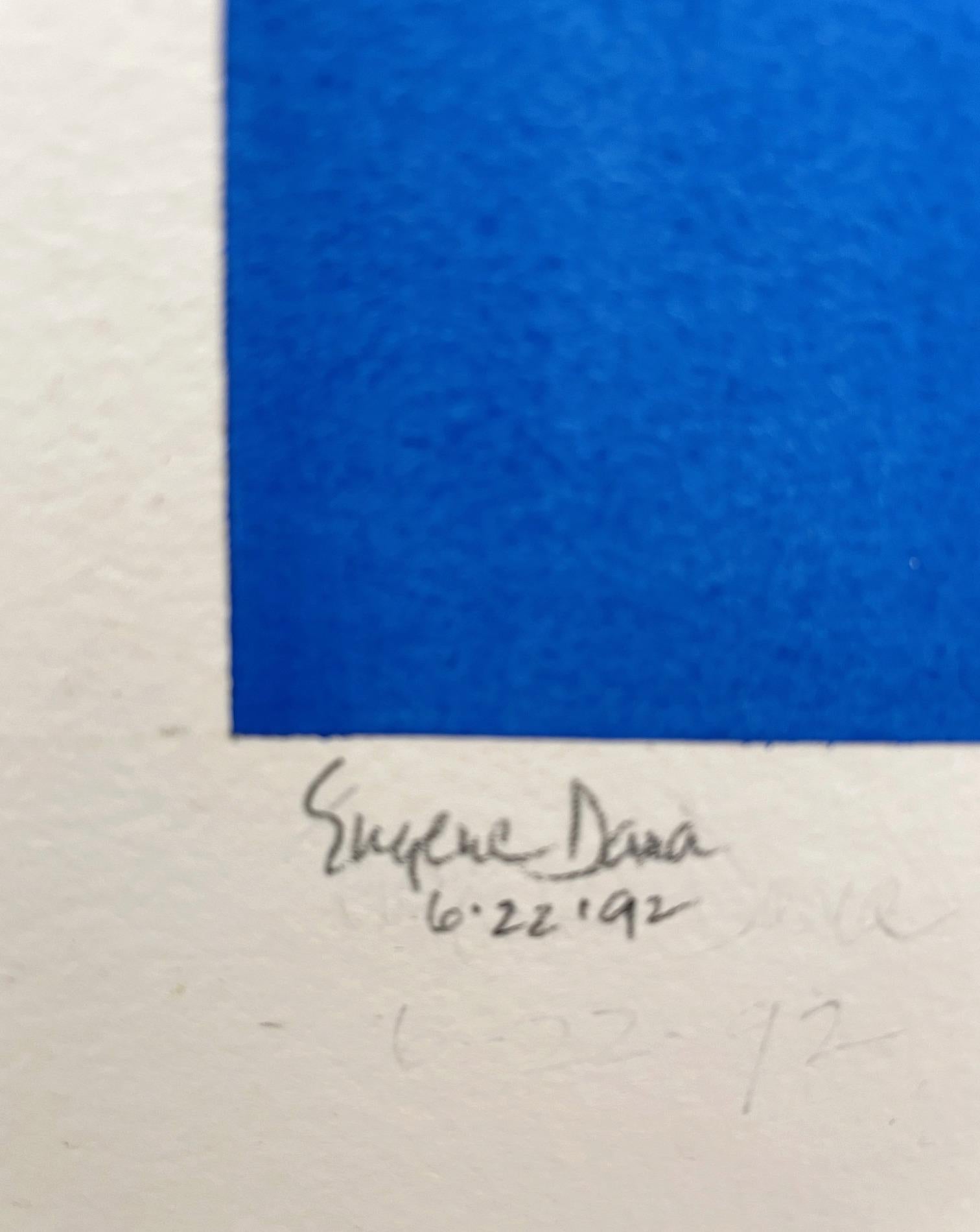 Geometrisches Aquarell mit einer Szene aus Shakespeare von ID-Künstler Eugene Dana im Angebot 3