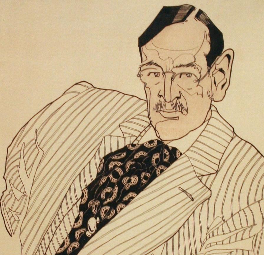 A Ca. 1915 Porträt eines Gentleman des Künstlers Anthony Stuffers im Angebot 3