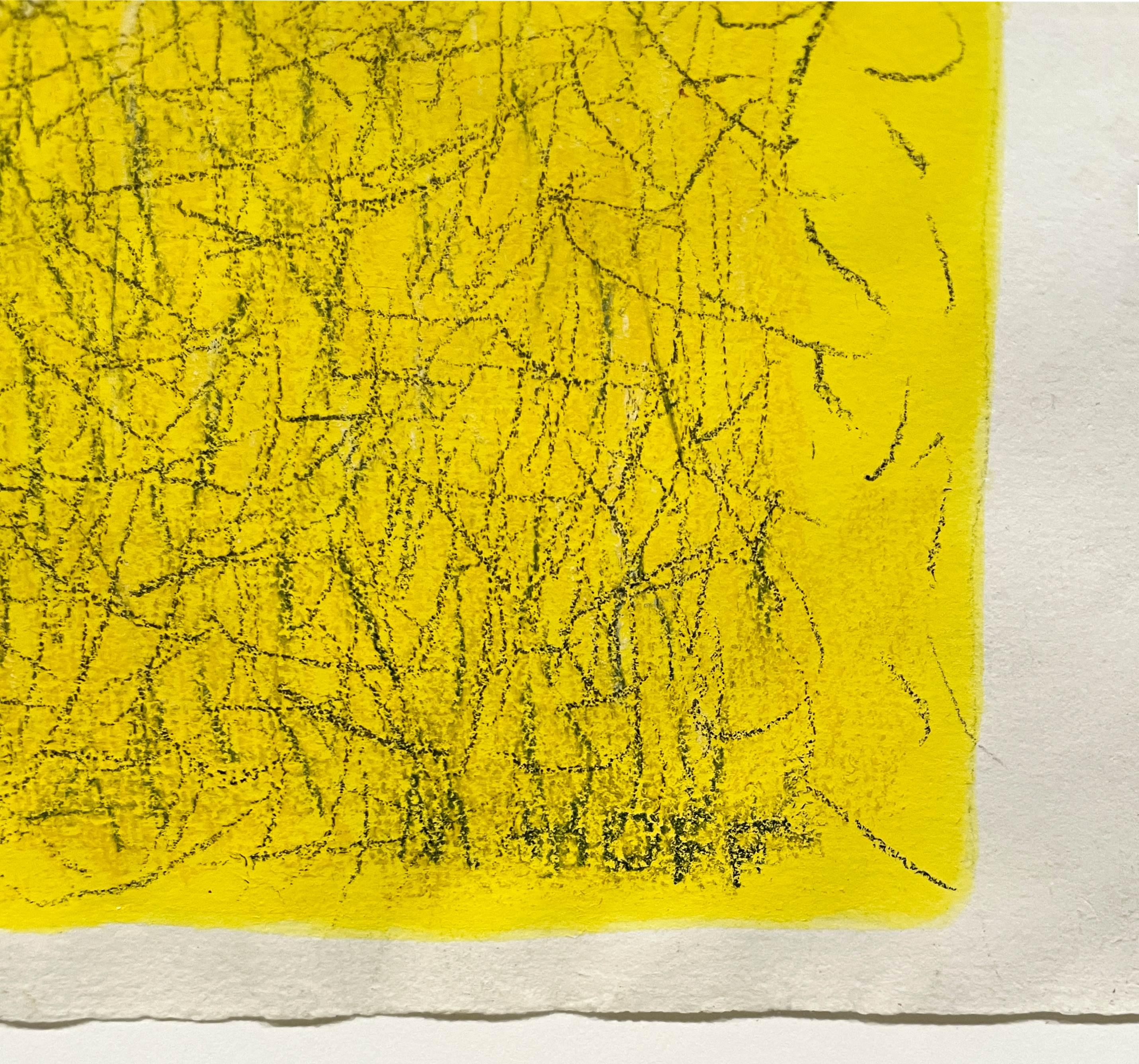 Aquarell- und Kohle auf Papier Bild eines Jungen von Margo Hoff mit dem Titel Sonnenkind im Angebot 4