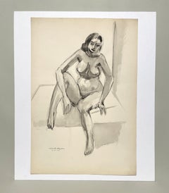 Eine fabelhafte 1945 Mitte des Jahrhunderts weiblichen Akt Studio Figur Studie von Harold Haydon