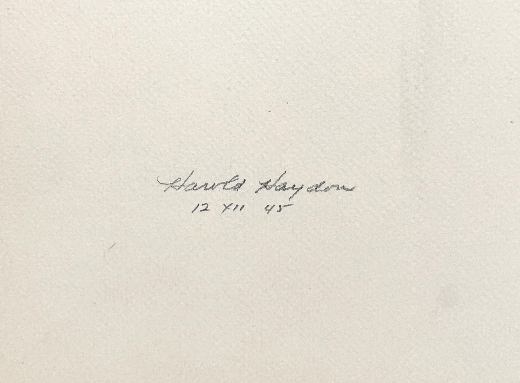 Eine fabelhafte 1945 Mitte des Jahrhunderts weiblichen Akt Studio Figur Studie von Harold Haydon im Angebot 4