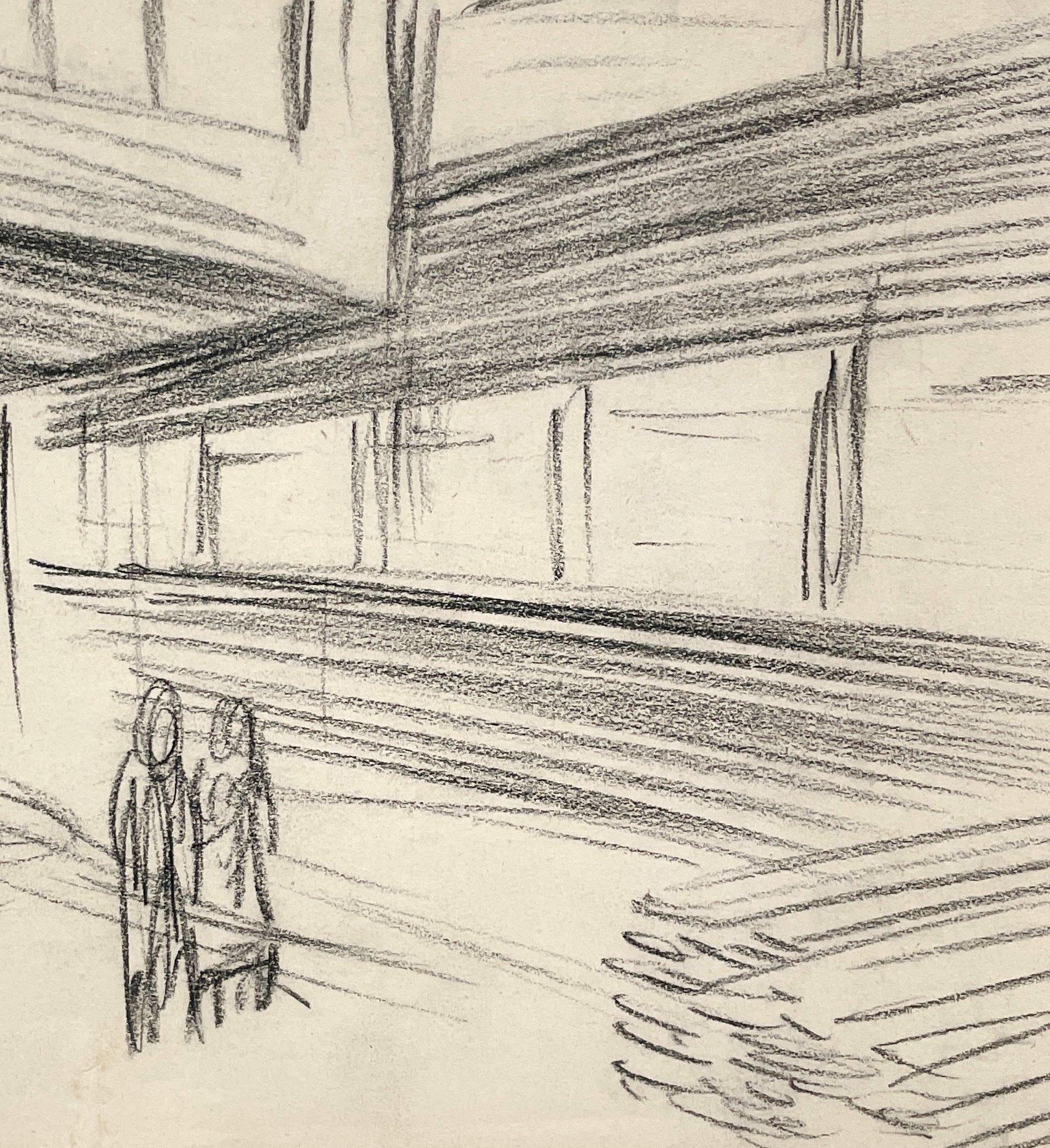 A 1940s Noire Inspired Street Scene, Lower Wacker Drive, Chicago, Urban Realism For Sale 1