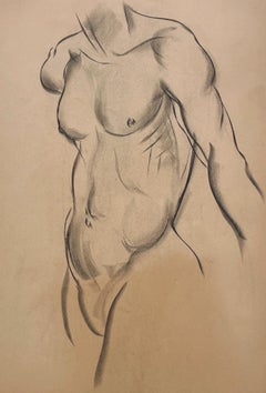 Dibujos y acuarelas de desnudos