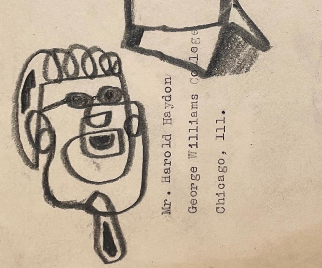A Charming 1950s Mid-Century Modern Portrait Study of Two Men Wearing Sunglasses For Sale 1