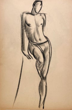Nude Drawings and Watercolors