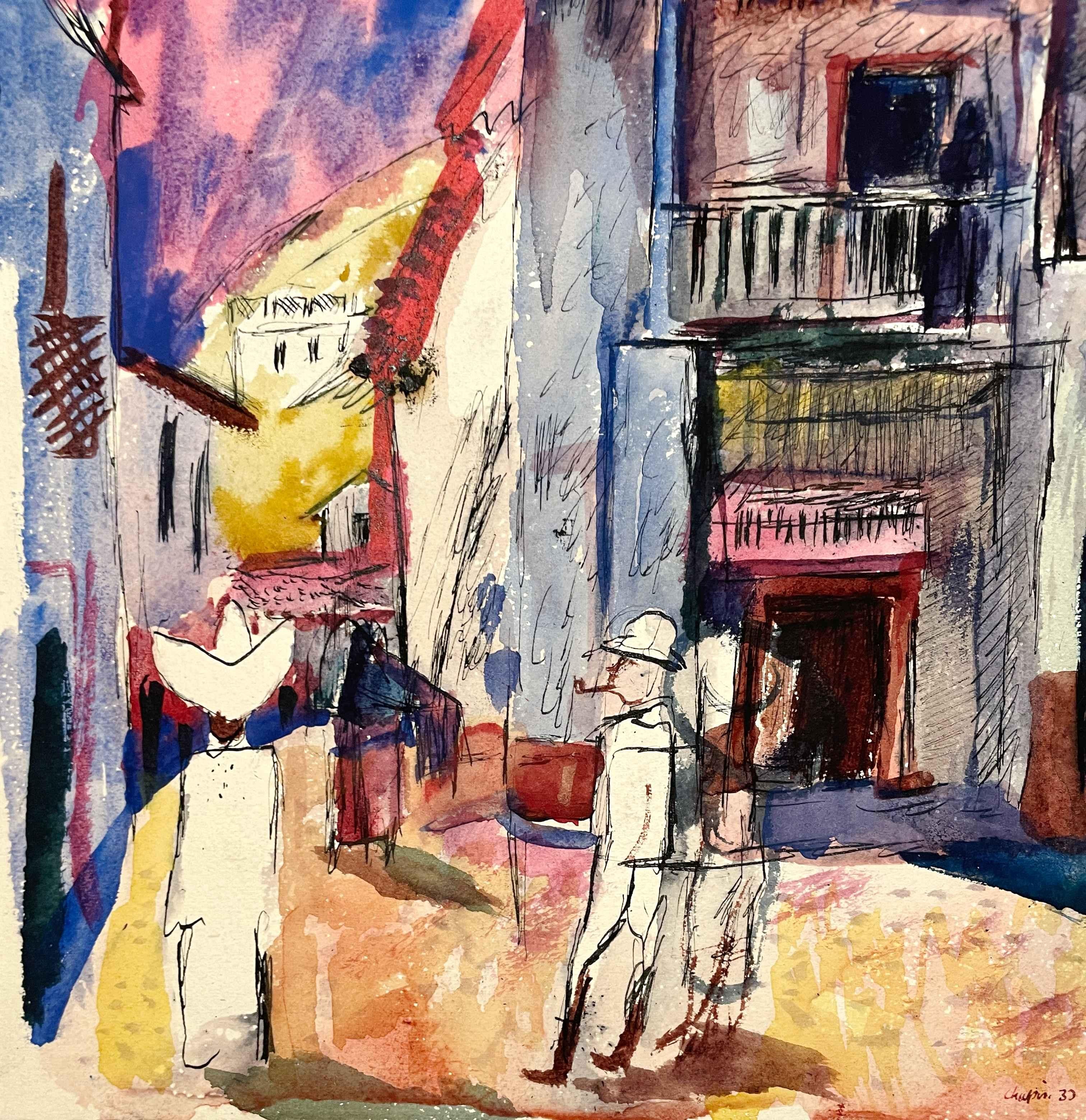 Il MOMA espone l'acquerello dell'artista di Chicago Francis Chapin, 