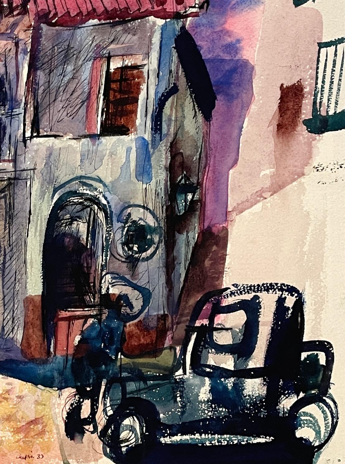 Il MOMA espone l'acquerello dell'artista di Chicago Francis Chapin, 