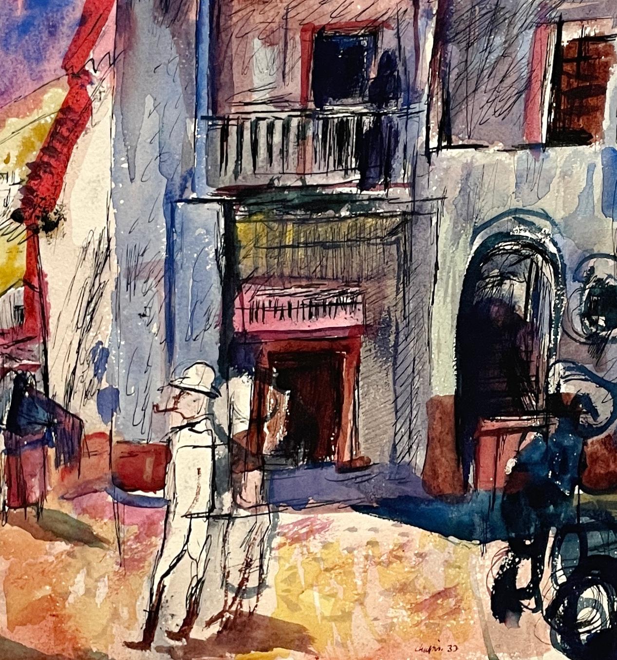 Il MOMA espone l'acquerello dell'artista di Chicago Francis Chapin, 
