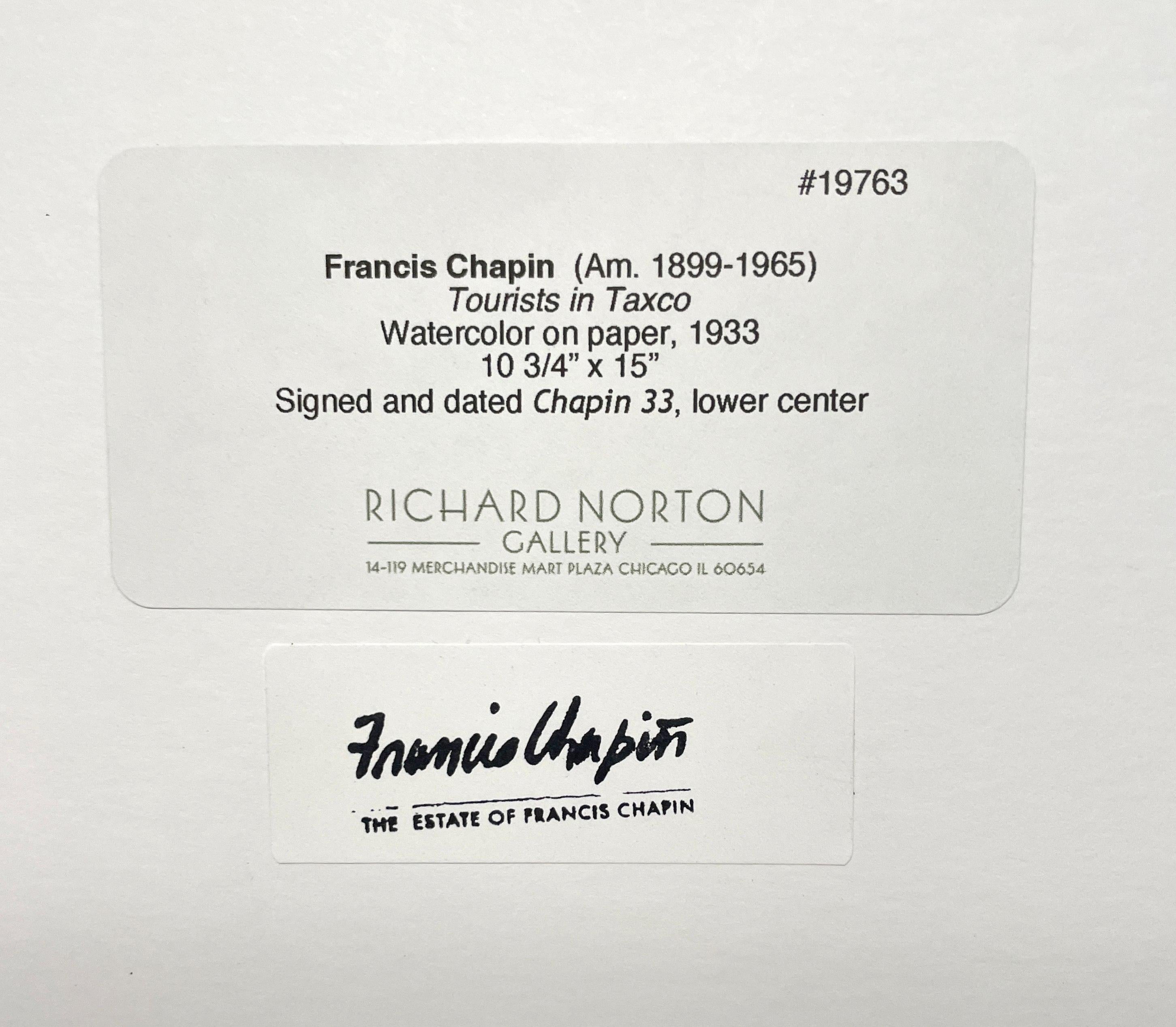 Il MOMA espone l'acquerello dell'artista di Chicago Francis Chapin, 