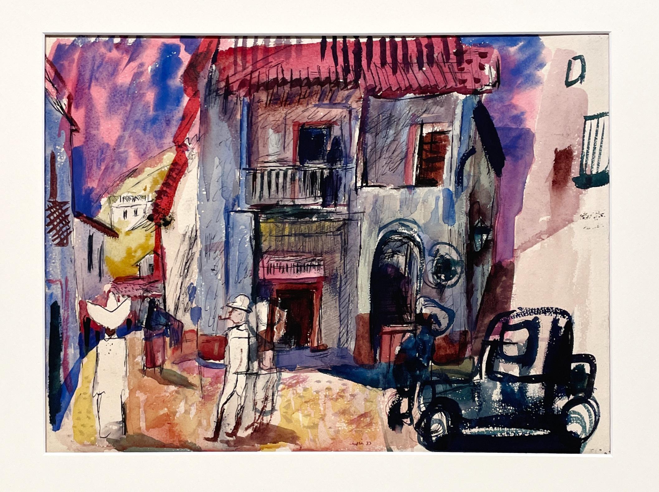 Il MOMA espone l'acquerello dell'artista di Chicago Francis Chapin, 