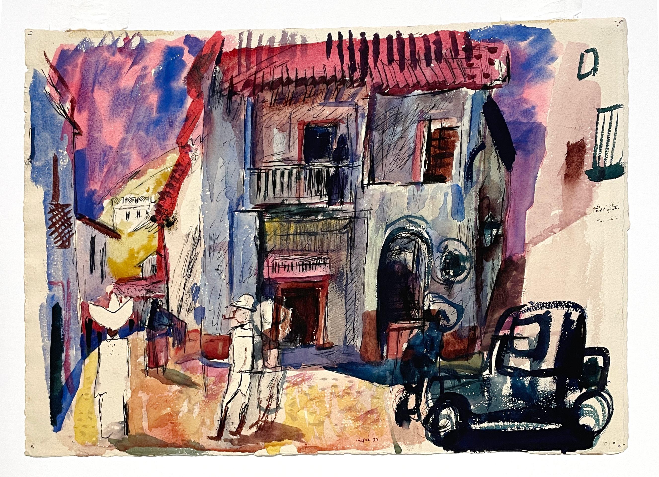 Il MOMA espone l'acquerello dell'artista di Chicago Francis Chapin, 