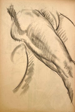 Nude Drawings and Watercolors