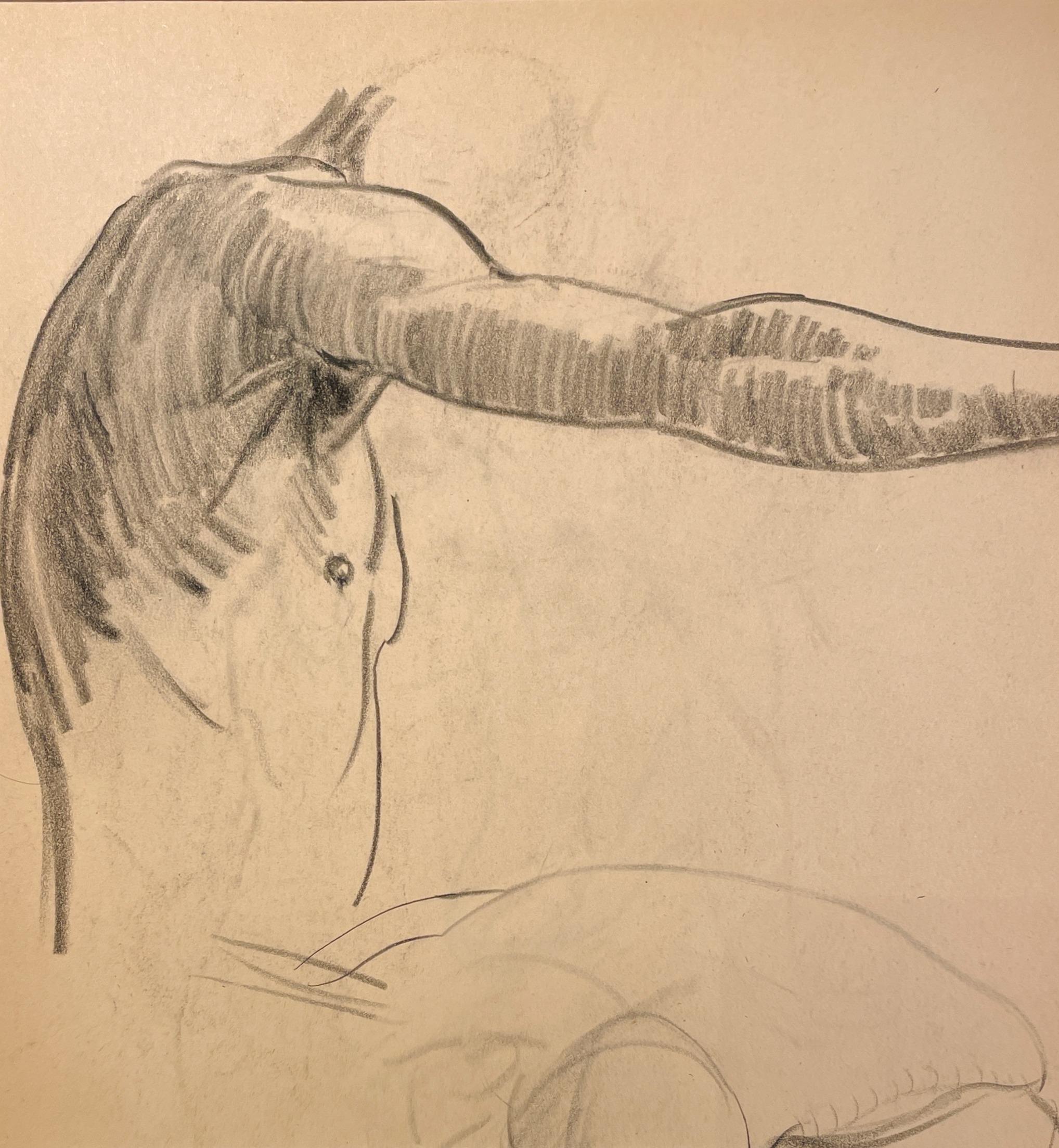 Disegno Disegni e acquarelli (nudo)