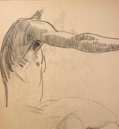 Nude Drawings and Watercolors