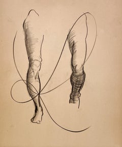 Nude Drawings and Watercolors