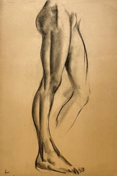 Nude Drawings and Watercolors