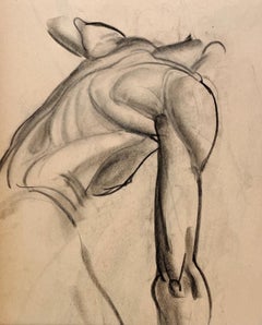 Nude Drawings and Watercolors